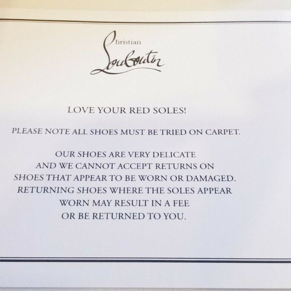 Christian Louboutin Men's Bordeaux Dandelion Flat - Picture 9 of 10